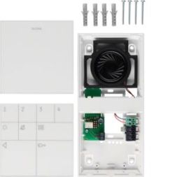 Elcom 1715403 hands-free house telephone BFT-540WS i2-BUS hands-free comfort telephone