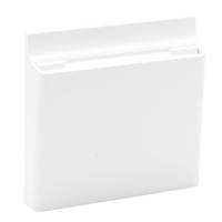 Legrand 864115 cover Niloe Step Hotelcardsch. Ultra white, (white)