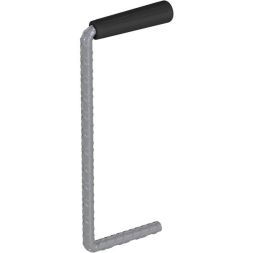 Pröpster 110 240 for concrete base with wedge technique carrying aid