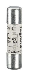 Legrand 013394 fuse 10x38mm 0.5a type Gg