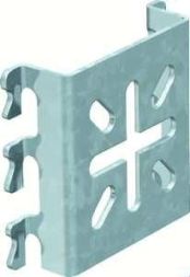 OBO Bettermann 6006486 110x68 MPG 65 FT mounting plate, 6006486