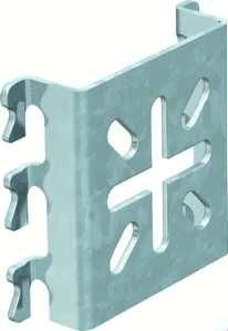 OBO Bettermann 6006486 110x68 MPG 65 FT mounting plate, 6006486