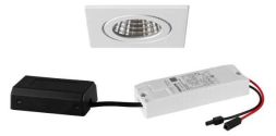 Brumberg 41476073 230V AC 6W 3000K ed.white LED recessed light