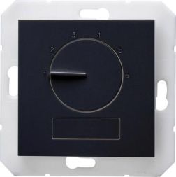 Kopp 296715008 HK07 &amp;#039;Premium&amp;#039; anthracite room thermostat