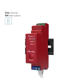SHELLY Pro 1PM switching actuator | 1-channel