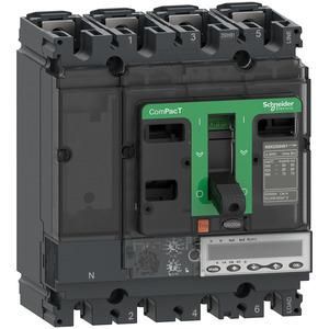 Schneider Electric C25R46E100 ComPacT NSX250R with Micrologic 6.2 E 4P4 molded case circuit breaker
