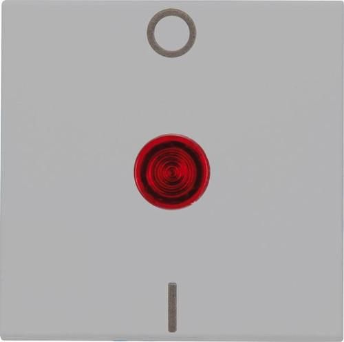 Kopp 491962007 HK07 2-pole with lens red grey matt surface rocker