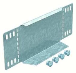 OBO Bettermann RWEB 140 DD for cable tray reducing angle/end closure, 7107536
