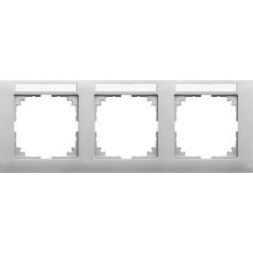 MERTEN MEG4031-3660 Frame 3-way M-Pure aluminium