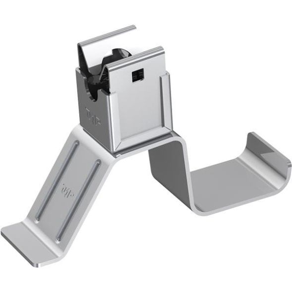 Pröpster 111 437 D:8mm Type B for interlocking tiles V2A roof conductor support