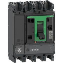 Schneider Electric C63F42D630 ComPacT NSX630F with Micrologic 2.3 4P4D molded case circuit breaker