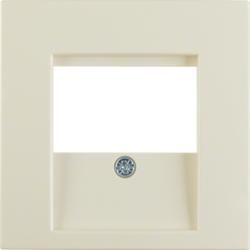 Berker 6810338982 Centre piece for TDO socket white, glossy Berker S.1