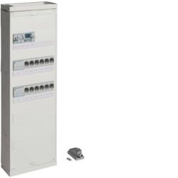 Hager ZAD515BP0 ZAS retrofit panel with D02 element 120x250x750