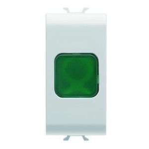 Gewiss GW10622 Green 1M white indicator light