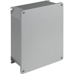 Legrand 387740 housing aluminum 100x100x59, (stone gray)