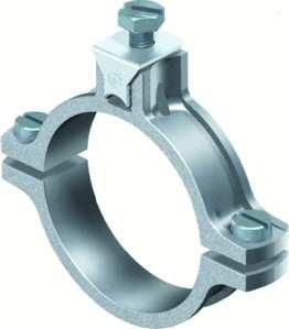 OBO Bettermann 950/Z 3/4&amp;#039; zinc die-cast earthing clamp, 5050081