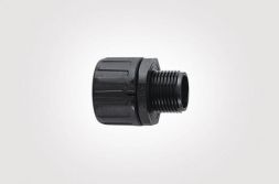 HellermannTyton 166-21038 HG18-S-PG16-PA66-BK HelaGuard plastic cable gland
