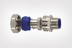 HellermannTyton 166-32201 LTS10-FMC-M16-NPB/PA HelaGuard metal cable gland