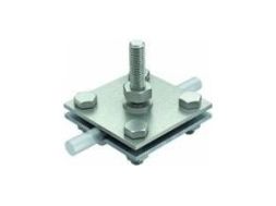 OBO Bettermann 252GB 10x45 flat/round with thread M10x45 cross connector, 5312657