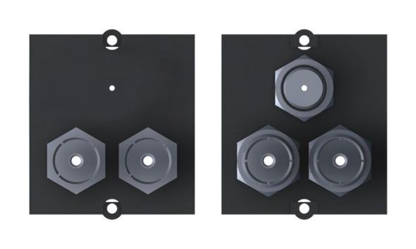 Bachmann 917.117 frame radio TV COAX