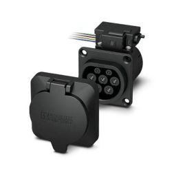 Phoenix Contact 1164417 EV-T2M3SO12-4P-B-SET charging technology set