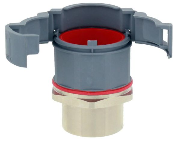 Wiska 10106918 EMBFSI-23-25-BG straight internal thread brass screw connection