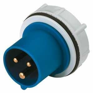 Mennekes 924 panel plug RAPIDO 16A 3-pin 6h 230V IP44