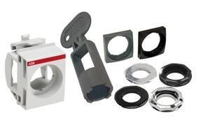 ABB Stotz-Kontakt MA1-8126, dust cap for double prints CombiLine-Modular 2nd generation, 1SFA611920R8126