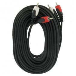 Kopp 33366869 Audio connection cable 2x2TULP 10m