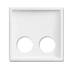 Busch-Jaeger 2548-020 D-84 central plate studio white