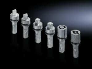 RITTAL 2522000 Locking insert zinc die-cast L41mm with Daimler insert