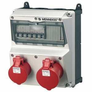Mennekes 920021 socket combination AMAXX IP44