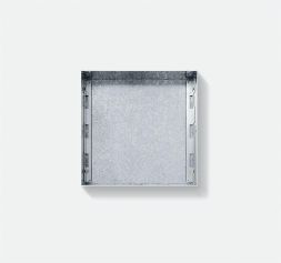 Siedle BGU 611-4/4-0 flush-mounted letterbox housing in Other