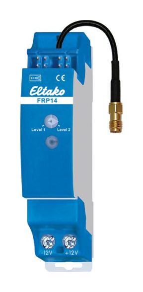 Eltako 30014019 Repeater FRP14 RS485 bus 1 and 2 levels