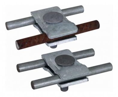 Dehn &amp;amp; Söhne 306122 PV 6.22 FRM10X40 St/tZn for Rd 6-22mm parallel connector