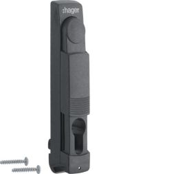 Hager MES-SHVPK 160x35 with half cylinder swivel lever handle