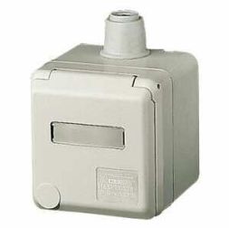 Mennekes 4140 32A5P 6H400V CEPEX IP44 wall socket