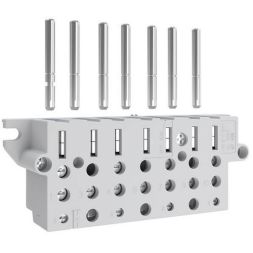 ABN ZSK071602PA DS 63A 7-pin VDE with plug pins meter plug terminal