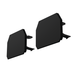 Regiolux 19200231104 SRTE sw PK=2pcs end cap