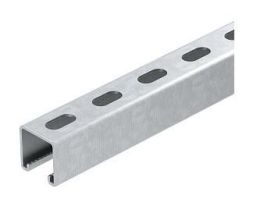 OBO Bettermann MSL4141P0300FS perforated slot width 22mm profile rail, 1123264