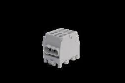 Pollmann 2080168 HLAK 25-1/4M2 grey stackable main line branch terminal