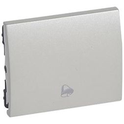 Legrand 771546 bell rocker symbol bell Galea mother of pearl, (white)