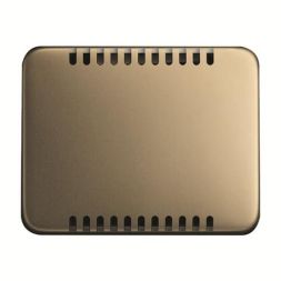 Busch-Jaeger 6541-21 Central plate, for cooling part bronze