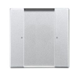 Busch-Jaeger 6735/01-83 Wall transmitter ZigBee Light Link, 1 channel aluminum silver