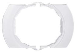 ELSO WDE011508 Wall switch middle frame transparent Renova