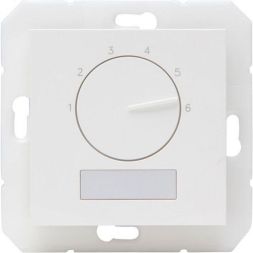 Kopp 296729009 HK07 'Premium' pure white room thermostat