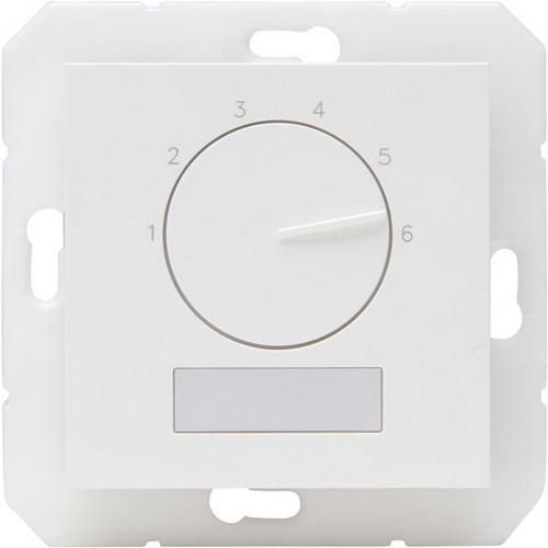 Kopp 296729009 HK07 &amp;#039;Premium&amp;#039; pure white room thermostat