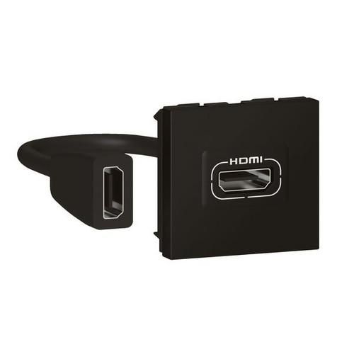 Legrand 079479L Mosaic HDMI Type A 2 mod ink.AK sw insert