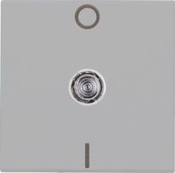 Kopp 491963008 HK07 2-pole with lens grey matt surface rocker