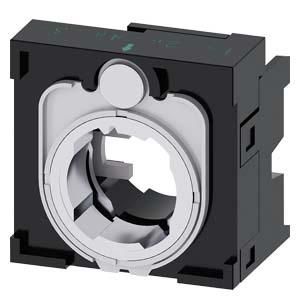 Siemens 3SU1500-0BA10-0AA0 holder for 4 modules plastic